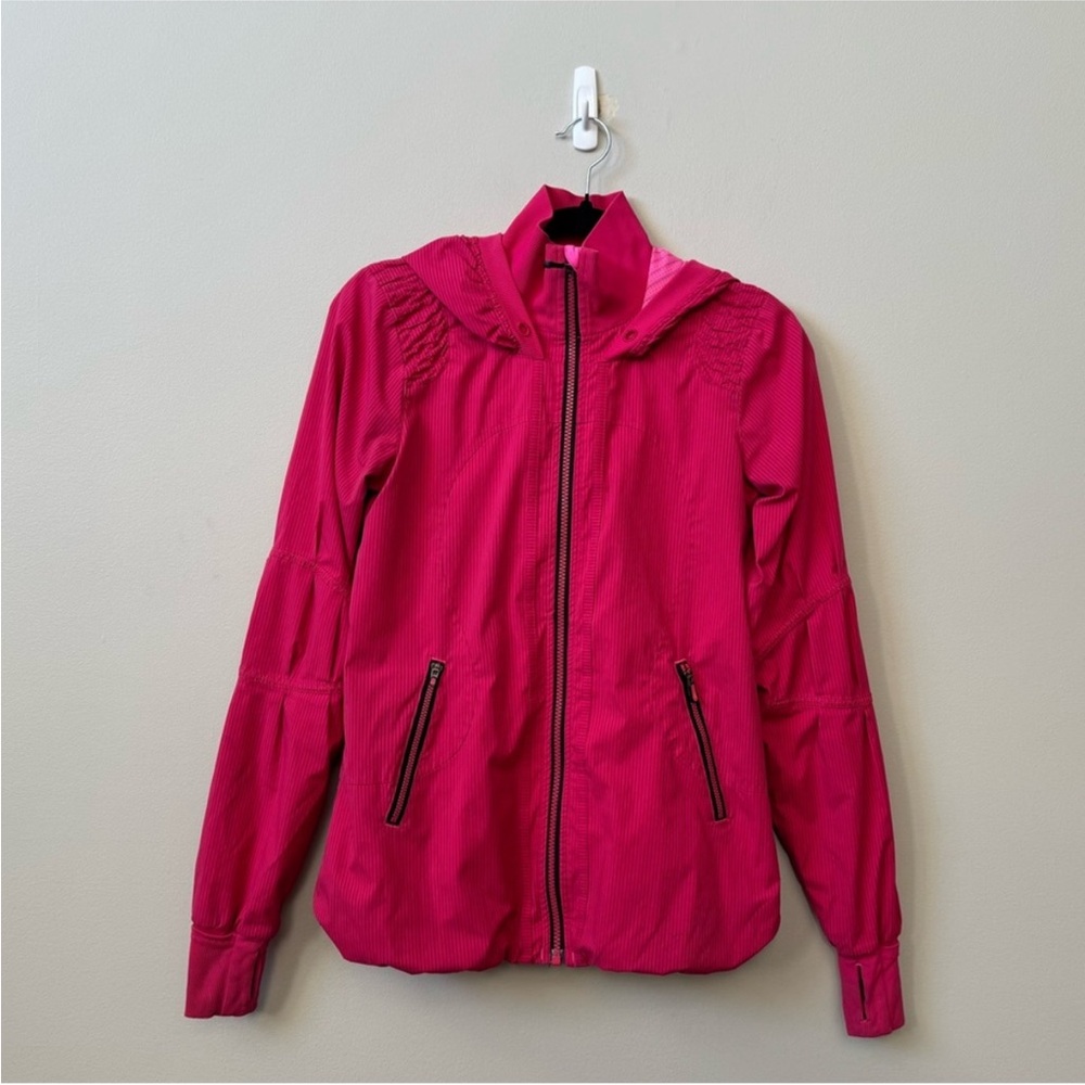 lululemon athletica Fuchsia Utility Jacket